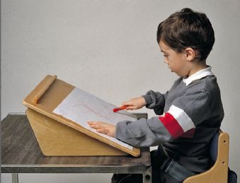 TherAdapt Portable Flip Top Easel for Kids
